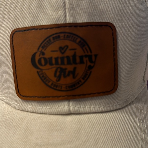 Country Girl ball cap new never worn and custom made - Picture 2 of 3
